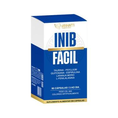 Imagem de Multivitamínico Finess Academia InibFácil 90 Cápsulas Avanti Supplemen