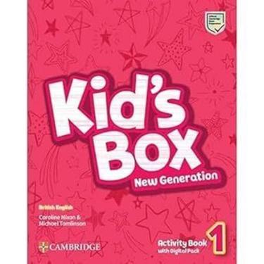 Imagem de Kid s Box New Generation 1 Ab With Digital Pack - British English - 3Rd Ed