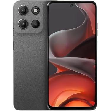 Imagem de Celular Smartphone Mt G15-128GB 12GB (4GB RAM+8GB Ram Boost) e Camera 50MP com AI e Night Vision Bateria de 5200 mAh Tela FHD+ 6.7" Cor Cinza Novo Lacrado