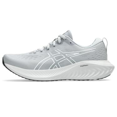 Imagem de ASICS Tênis de corrida feminino Gel-Excite 10, Piedmont Cinza/Branco, 6 Wide