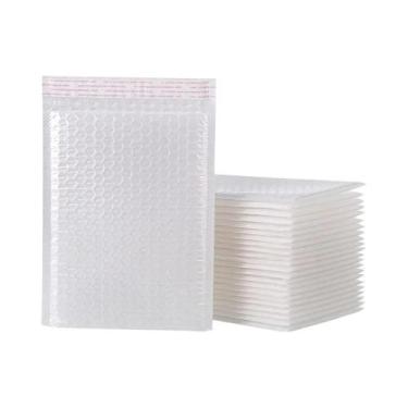 Imagem de Envelopes Bolha Brancos 10-100PCS Com Selagem Autoadesiva Para Embalag