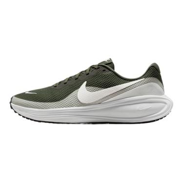 Imagem de Nike Tênis de corrida masculino Revolution 8 Road, Cargo Khaki/Sail-Spruce Aura-Spruce Fog, 42