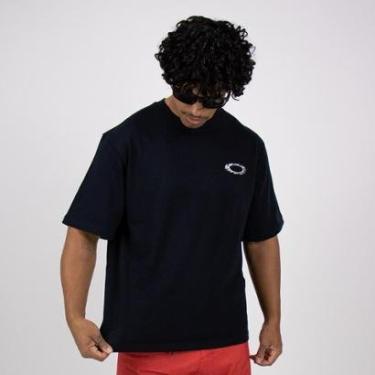 Imagem de Camiseta Oakley Ellipse Sharp Metal Tee-Masculino