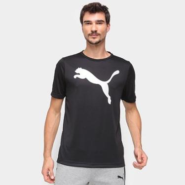 Imagem de Camiseta Puma Active Big Logo Masculina-Masculino