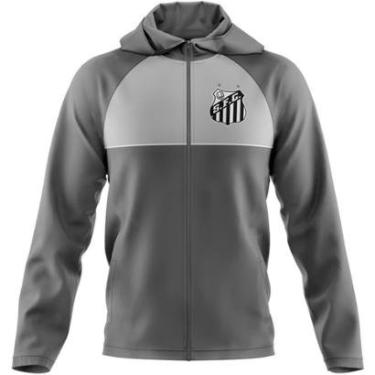 Imagem de Jaqueta Corta Vento Santos Retrô Kodiak Masculina-Masculino