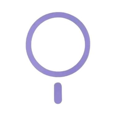 Imagem de Anel De Metal Magnético Universal Para Carregador Sem Fio Magsafe, Ade