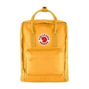 Imagem de Mochila Fjällräven Kånken Amarelo-Unissex