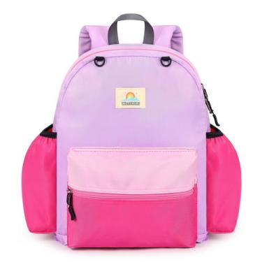 Imagem de Mochila STEAMEDBUN Kids para meninas de 4 a 6 anos - 38cm