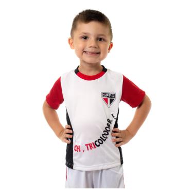 Imagem de Camiseta São Paulo Infantil Oh Tricolor Oficial