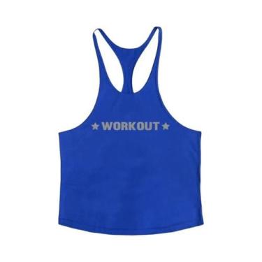 Imagem de Camiseta Sem Mangas Para Musculação Masculina, Top De Academia Leve Co