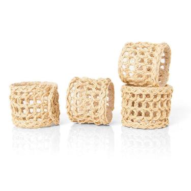 Imagem de Anel De Guardanapo Copa E Cia 4 Peças Brazil Nature Zimbros