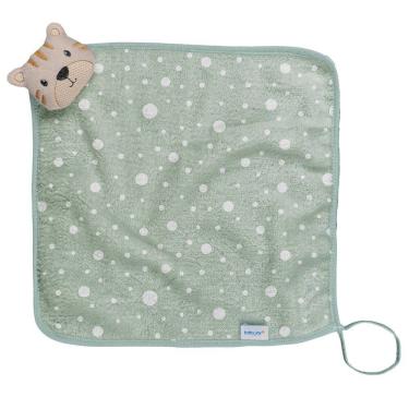 Imagem de Naninha Microfibra para Bebê 34 cm x 25 cm Baby Joy