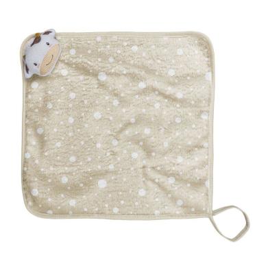 Imagem de Naninha Microfibra para Bebê 34 cm x 25 cm Baby Joy