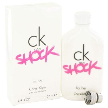 Imagem de Perfume Feminino Ck One Shock Calvin Klein 100 Ml Eau De Toilette