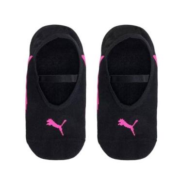 Imagem de Meia Puma Sapatilha Pilates Feminino Tam 34/39, Verde