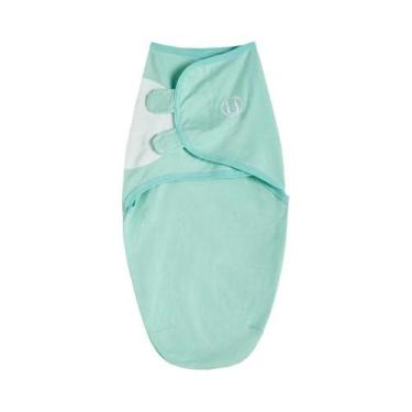 Imagem de Saco De Dormir Para Bebê Recém-Nascido 100% Algodão, Saco De Enrolar G