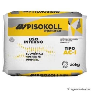 Imagem de Argamassa AC I Interna- Pisokoll