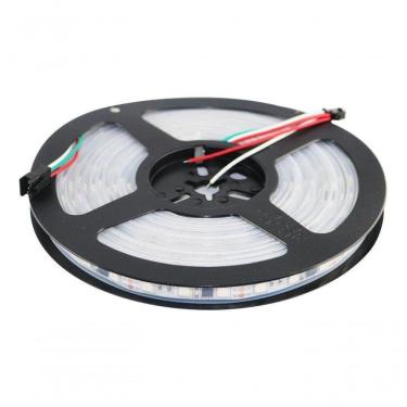 Imagem de Fita Led Rgb Digital 2811 12V 366 Efeitos 300 Leds 5 Metros