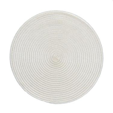 Imagem de Jogo Americano Copa E Cia Avulso Snow Silver