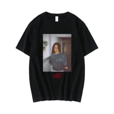 Imagem de Camiseta plus Size Com Estampa Gráfica Lana Del Rey LDR Para Mulheres,