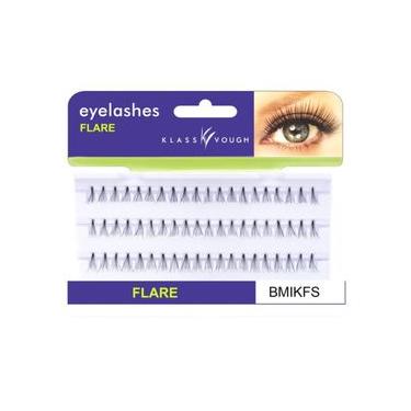 Imagem de Cílios Profissionais Tufos  Sintético 9mm