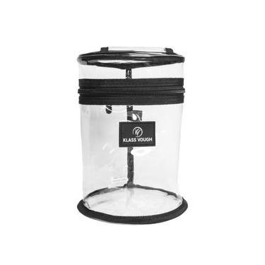 Imagem de Necessaire Cilíndrica Klass Vough Preta – G