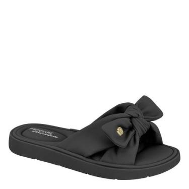 Imagem de Chinelo Slide Modare Ultraconforto Ortopedico Laço 7208.101 - Preto No