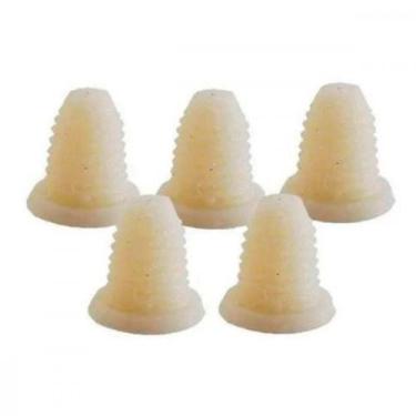 Imagem de Tapa Furo Para Cano De Agua Tipo Parafuso Cartela Com 5 Pecas - OIDIC