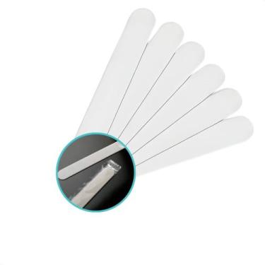 Imagem de Abaixador De Língua Branco Liso Standard Com 40 Unidades - Agaplastic