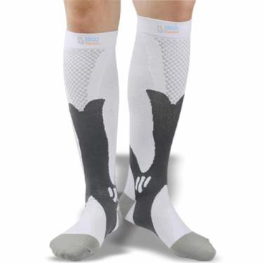 Imagem de Meias Esportiva de Alta Compressão Para Atividades Físicas Corrida e C