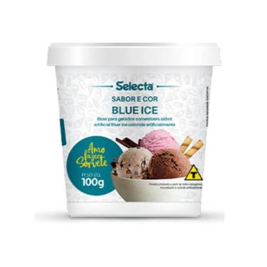 Imagem de Base Para Sorvetes Gelatos Fabricação Caseira Vários Sabores - Blue Ic
