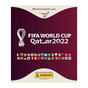 Imagem de Livro - Álbum Capa Brochura Copa Do Mundo Qatar 2022 - Panini