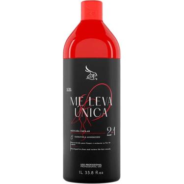 Imagem de Zap Me Leva única - Escova Progressiva 2 Em 1 Queratina E Aminoácidos 1l