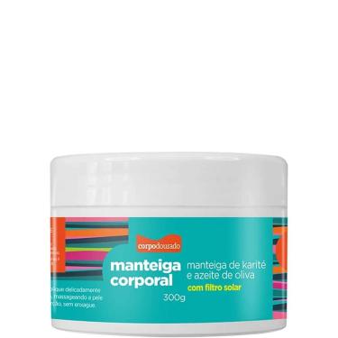 Imagem de Corpo Dourado - Manteiga Corporal Karité E Oliva Regenera E Nutre 300g