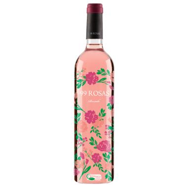 Imagem de VINHO 99 ROSAS EDIÇÃO ESPECIAL ROSE 750ML