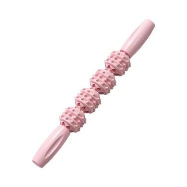 Imagem de Rolo De Massagem Muscular Profunda Portátil Para Costas, Coxas E Alívi
