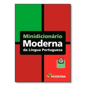 Imagem de Minidicionário Moderna Da Língua Portuguesa - MODERNA DIDATICO, Sortid