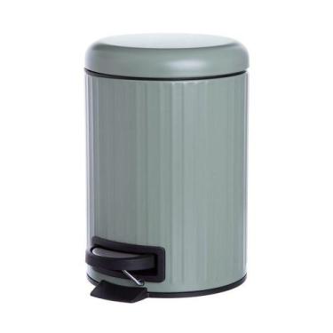 Imagem de Lixeira de Pia Aurora Olie 3 L Home Style, VERDE
