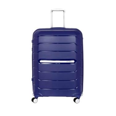 Imagem de Samsonite Mala de Viagem Octolite Azul Média Expansível