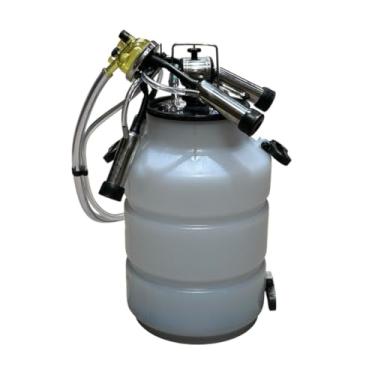 Imagem de Conjunto Para Ordenhar Completo, Para Qualquer Ordenhadeira (TRANSPARENTE)