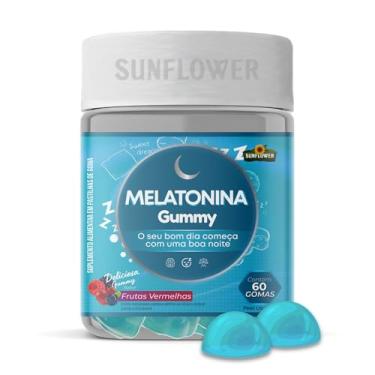 Imagem de Melatonina - Melatonina Gummy - Melatonina em Goma 210mcg 60 gomas Sunflower