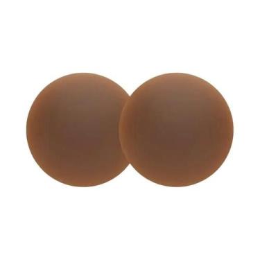 Imagem de Sutiã Adesivo De Silicone Reutilizável Invisível Com Protetor De Mamil