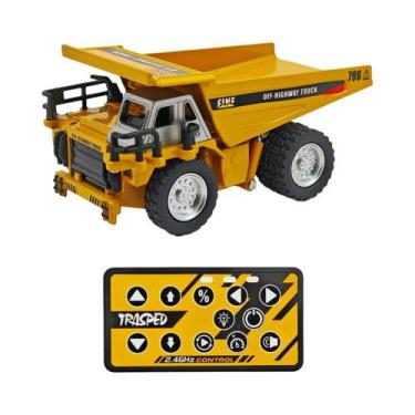 Imagem de Mini Empilhadeira RC Para Meninos, Veículo De Engenharia De Mesa, Mode