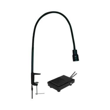 Imagem de Lâmpada De Cura UV LED Roxa Ajustável De 10W Para Extensão De Cílios, 