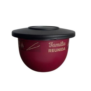 Imagem de Tupperware Tigela Murano 1,3 Litros - Sabor na Brasa Elegante e Funcio