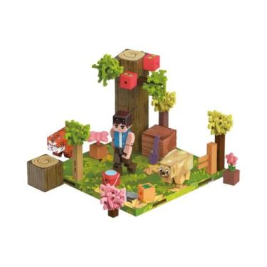 Imagem de Blocos De Construção Magnéticos 3D DIY, Brinquedos De Raciocínio Espac