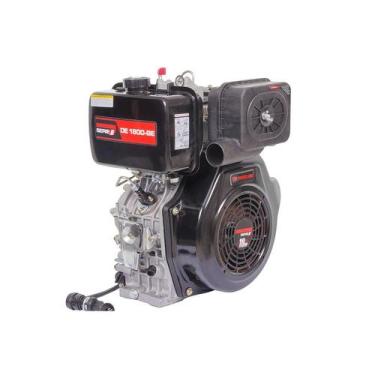 Imagem de Motor Estac Diesel De-1500Be 660CC 18HP P. Elétrica Tq 5,5L - Kawashim
