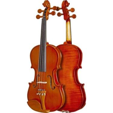 Imagem de Violino Hofma HVE241 4/4 Envernizado C/ Estojo