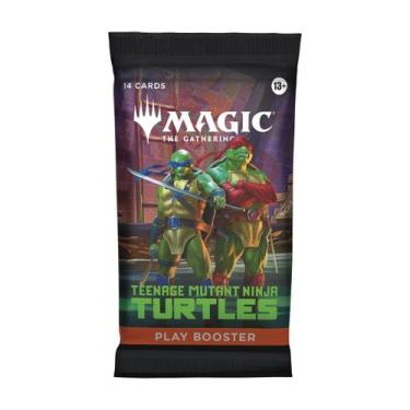 Imagem de Magic The Gathering Teenage Mutant Ninja Turtles Play Booster 14 Cards