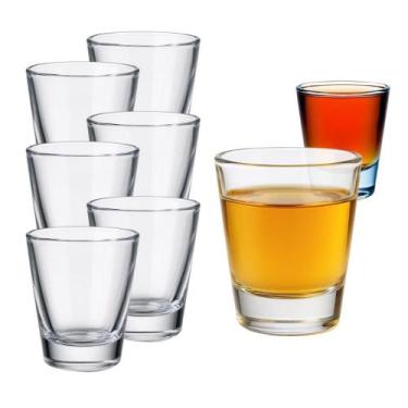 Imagem de Kit 4 Copos de Dose/Shot Tequila Paraty Lotusglass 30ml Bebidas Álcool